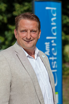 Herr Andreas Dommaschk, Amtsdirektor Amt Elsterland