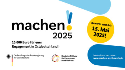 Plakat zum Aufruf mit weiteren Hinweisen