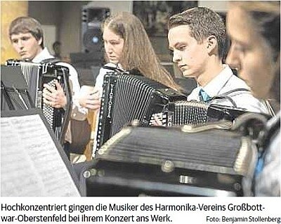 Alte und neue Musik gelungen verbunden (Bild vergr&ouml;&szlig;ern)