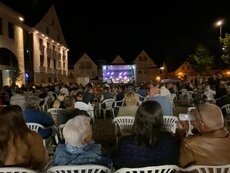 Gammertinger Kultursommer 2023 - Jazz vor dem Schloss (Bild vergr&ouml;&szlig;ern)