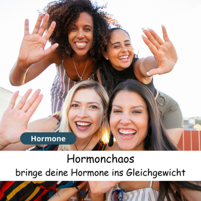 Meldung: Hormonchaos? So bringst du deine Hormone wieder ins Gleichgewicht – natürlich & nachhaltig