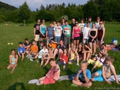 Erlebnisreiche Tage für Talente (Bild vergr&ouml;&szlig;ern)
