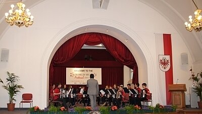 Jugendorchester beim „World Music Festival“ in Innsbruck (Bild vergr&ouml;&szlig;ern)