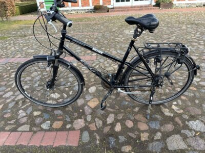 Meldung: Wem gehört dieses Fahrrad?
