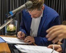 Amtseinsetzung von Herrn Bürgermeister Andreas Schmidt (Bild vergr&ouml;&szlig;ern)