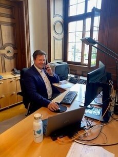 Start unseres neuen Bürgermeisters Herrn Andreas Schmidt am 1. Juni 2023 (Bild vergr&ouml;&szlig;ern)