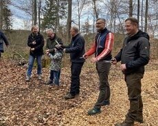 Trekkingcamps feierlich eröffnet (Bild vergr&ouml;&szlig;ern)
