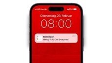 „Cell Broadcast“ - Warnung direkt aufs Handy (Bild vergr&ouml;&szlig;ern)