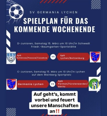 Saisonauftakt Rückrunde