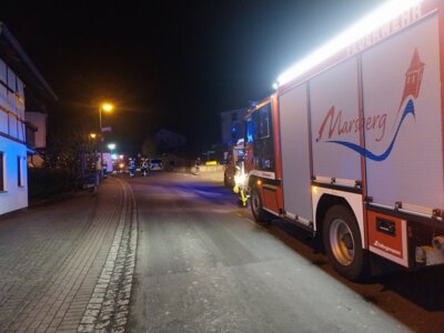 Meldung: Brand in Mehrfamilienhaus: Rauchmelder warnt Bewohner