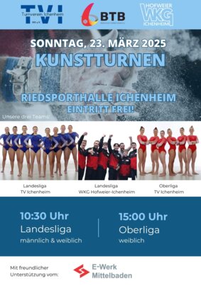 Meldung: Kunstturnen zu Gast beim TV Ichenheim