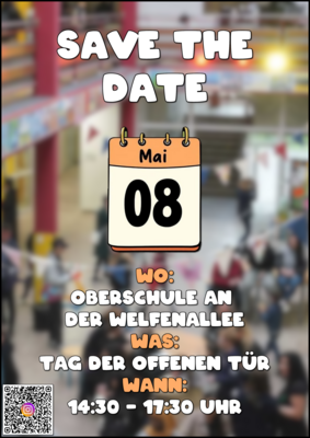Tag der offenen Tür - Save the Date!