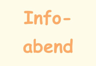 Informationsabend für Eltern zukünftiger Fünftklässler*innen