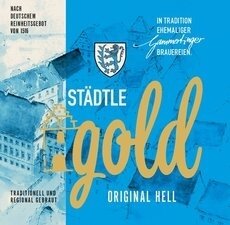 "GAMMERTINGER STÄDTLE GOLD" - UNSER BIER TRADITIONELL UND REGIONAL GEBRAUT (Bild vergr&ouml;&szlig;ern)