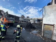 Feuerwehreinsatz ist seit Mittwochabend, 27. Juli 2022 erfolgreich beendet (Bild vergr&ouml;&szlig;ern)