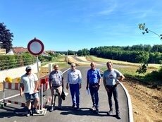 Erschließungsarbeiten für Neubaugebiet „Kohlhalde IV“ sind jetzt abgeschlossen (Bild vergr&ouml;&szlig;ern)