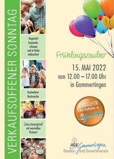 Frühlingszauber am 15. Mai 2022 im Städtle (Bild vergr&ouml;&szlig;ern)