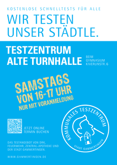 Kostenlose Bürgerschnelltests samstags in Gammertingen - Termine sind online buchbar! (Bild vergr&ouml;&szlig;ern)