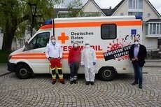 Das Schnelltest-Mobil ergänzt die stationären Testangebote (Bild vergr&ouml;&szlig;ern)