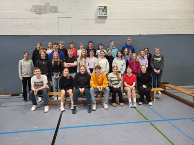 Sporthelfer:innen – II – Ausbildung an der Wolfhelmschule