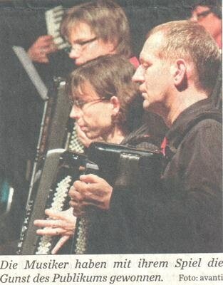 Akkordeon und Klassik harmonieren (Bild vergr&ouml;&szlig;ern)