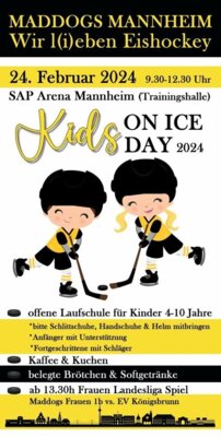 Kids On Ice Day 2024 🧒🏒 (Bild vergr&ouml;&szlig;ern)
