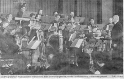 Vorträge der Orchester wurden mit viel Beifall bedacht (Bild vergr&ouml;&szlig;ern)