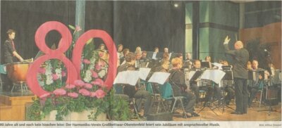 Ein Abend im Zeichen von acht Jahrzehnten Musik (Bild vergr&ouml;&szlig;ern)