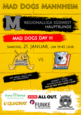 MAD DOGS DAY (Bild vergr&ouml;&szlig;ern)
