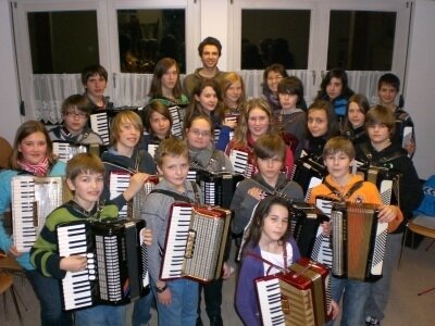 Schülerorchester Probenwochenende (Bild vergr&ouml;&szlig;ern)