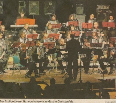 Glanzvolles Konzert mit dem Harmonikaverein (Bild vergr&ouml;&szlig;ern)