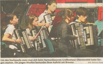Fetzige Akkordeonklänge aus aller Welt sind Trumpf (Bild vergr&ouml;&szlig;ern)