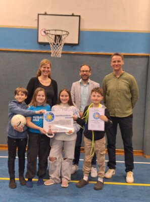 Auszeichnung "Sportfreundliche Schule"