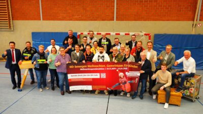 Wir bewegen Weihnachten – gemeinsam für Kinder Okt. 2024