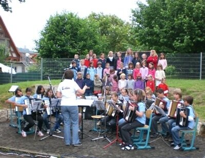 Schulfest in Oberstenfeld (Bild vergr&ouml;&szlig;ern)