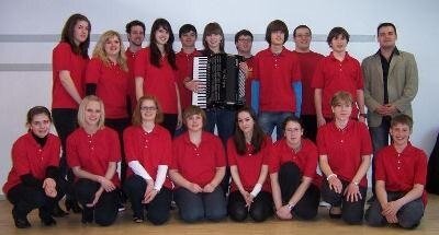 Jugendorchester beim großen Musikpreis in Waldbronn (Bild vergr&ouml;&szlig;ern)