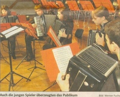 Musik ist immer Trumpf beim HVG (Bild vergr&ouml;&szlig;ern)