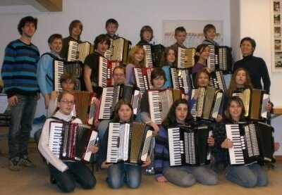 Probewochenende des Schülerorchesters (Bild vergr&ouml;&szlig;ern)