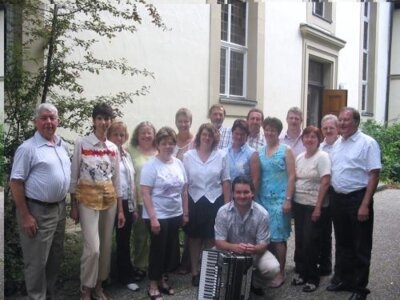 Gottesdienstumrahmung durch Freizeitorchester (Bild vergr&ouml;&szlig;ern)