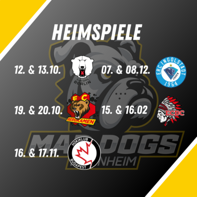 DFEL Heimspiele 2024/25 (Bild vergr&ouml;&szlig;ern)