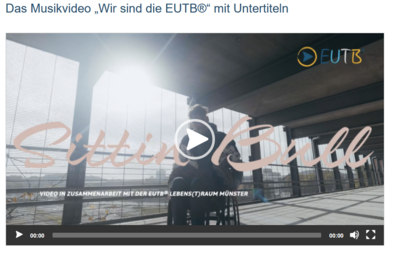 Musikvideo "Wir sind die EUTB"