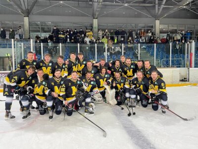 Erster Play-Off Sieg in Mannheim (Bild vergr&ouml;&szlig;ern)
