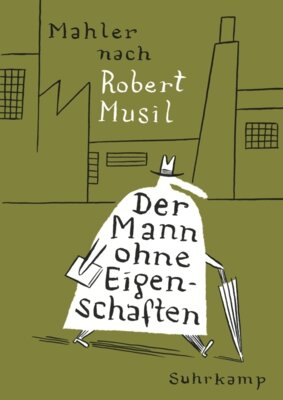 Nicolas Mahler - Der Mann ohne Eigenschaften - Nach Robert Musil (Graphic Novel)