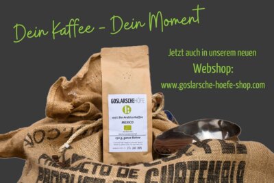 Dein Kaffee - Dein Moment