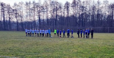 Meldung: Erfolgreicher Rückrundenauftakt der D-Jugend