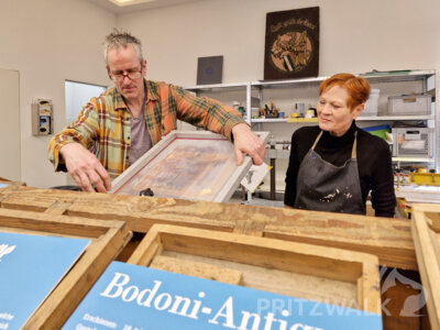 Meldung: Tag der Druckkunst: offene Museumsdruckerei und Ausstellung