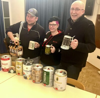 Biertasting (Bild vergrößern)