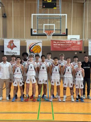 Hunters gewinnen erstes Playdownmatch gegen Südhessen
