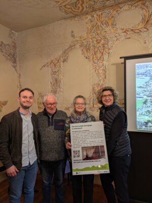 Filmprojekt über die ehemalige Synagoge Odenbach