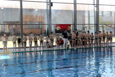 Foto zur Meldung: Wasserball Ostdeutscher Pokal U12 Vorrunde
